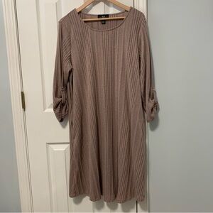 AGB Dress Cozy Essential Woman Size 2X